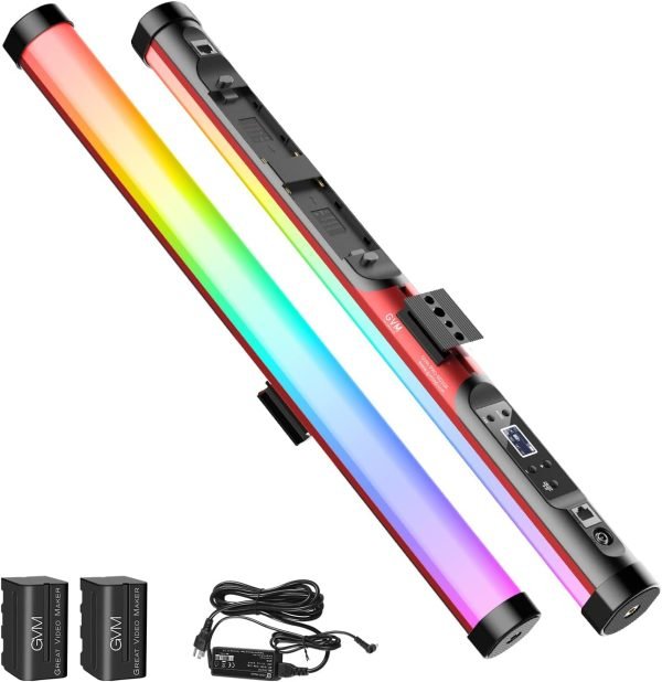 LUZ TUBO GVM  RGB LED 60CM