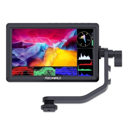 MONITOR DE CAMARA FEELWORLD S55 4K 6″