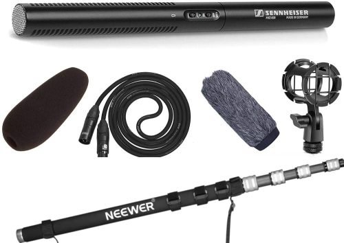 PACK SONIDO MICROFONO SENNHEISER MKE 600