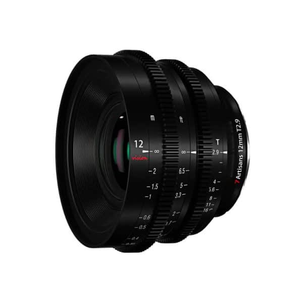LENTE DE CINE 7ARTISANS VISION 12MM