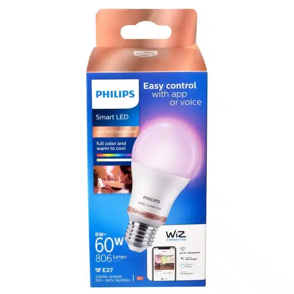 LUZ LAMPARA LED RGB INTELIGENTE PHILIPS