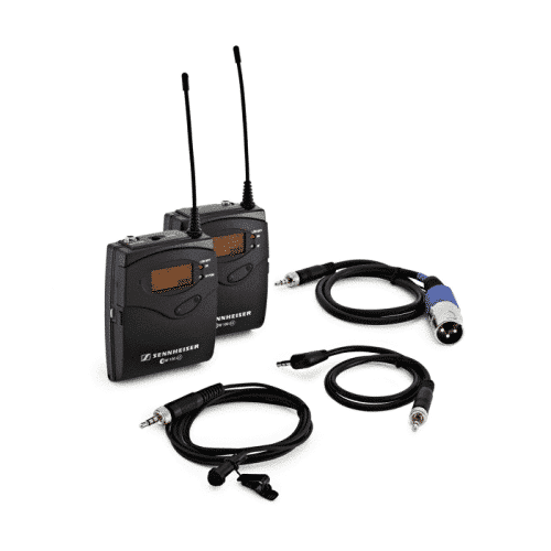 MICROFONO LAVALIER SENNHEISER G3