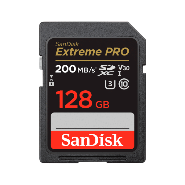 TARJETA SD V30 SANDISK EXTREME PRO