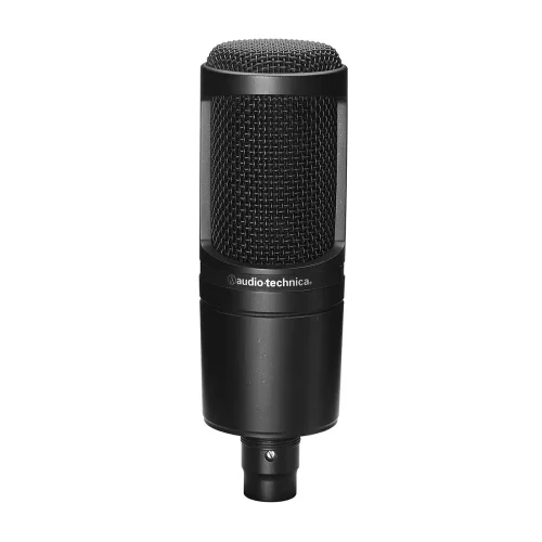 MICROFONO DE CONDENSADOR CARDIOIDE AUDIO-TECHNICA AT2020
