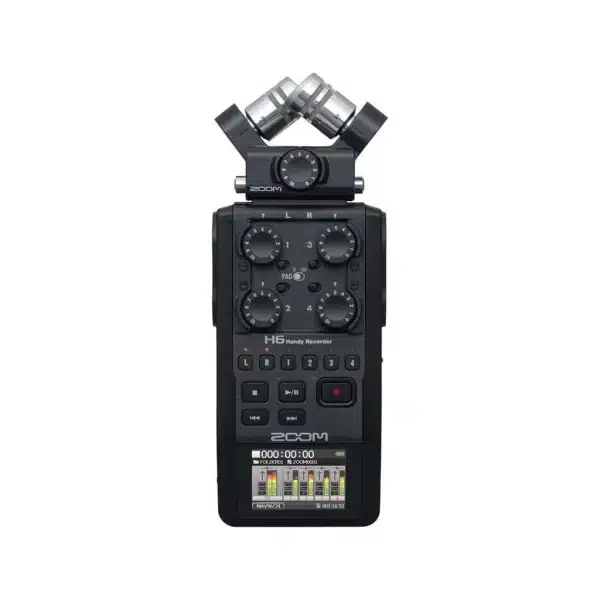 KIT GRABADORA DE SONIDO ZOOM H6